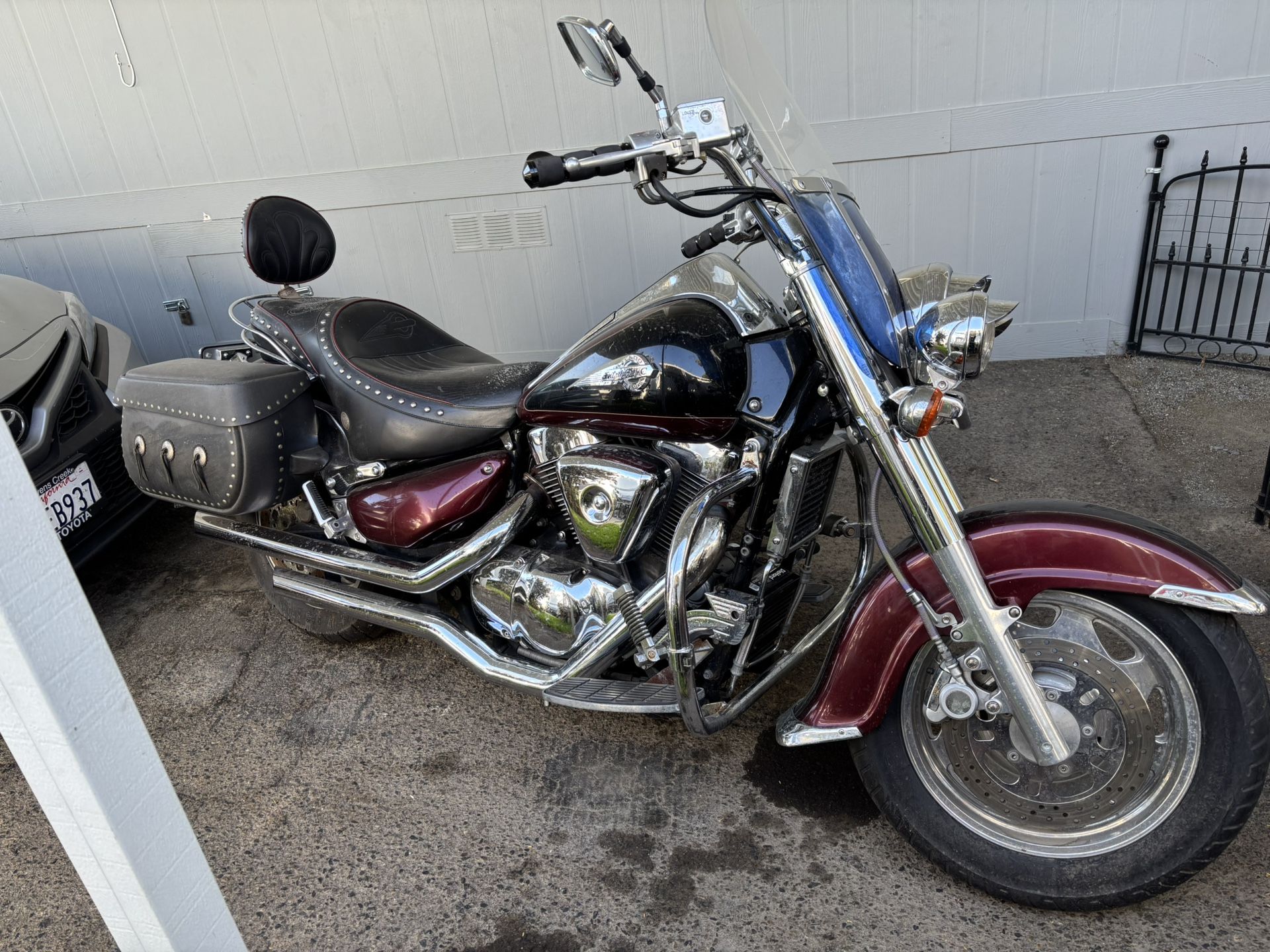 Suzuki Intruder 1500