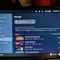 Steam Deck OLED 1TB + Dock + All Accessories – Like New