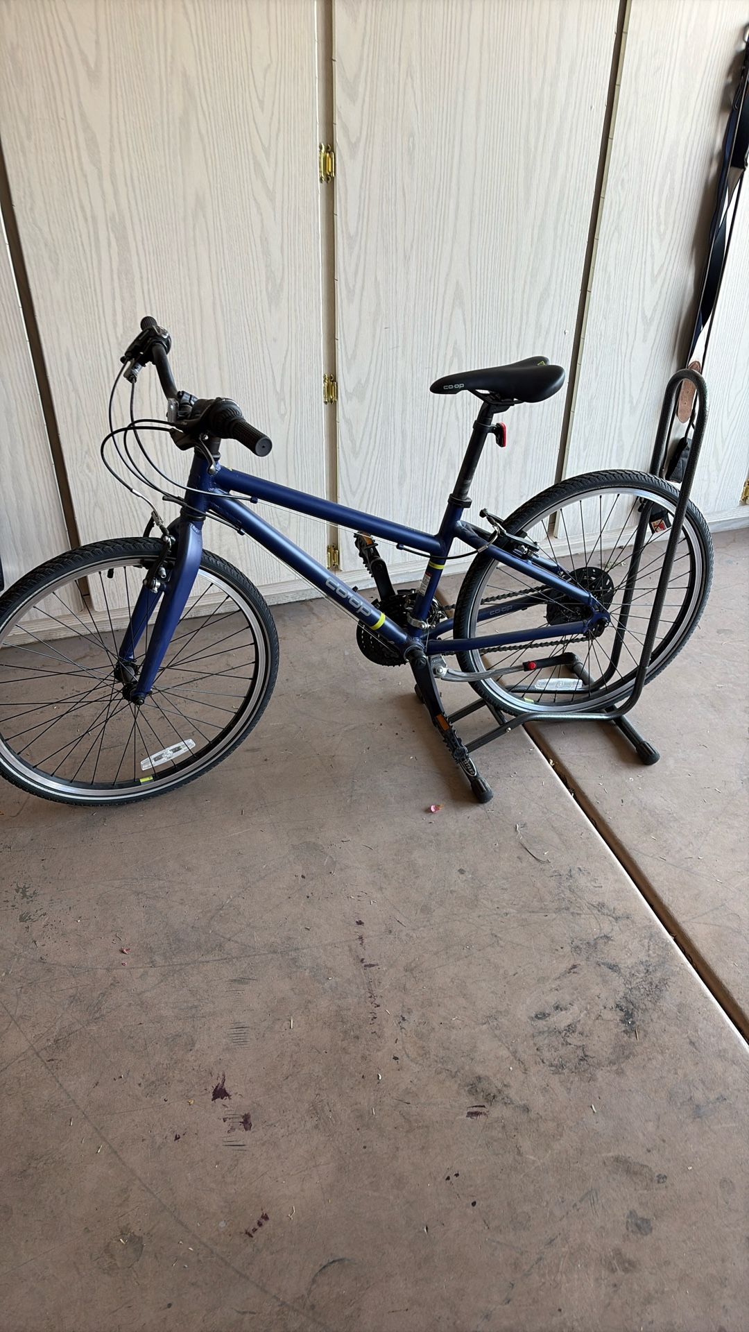Boys Co-op Bike