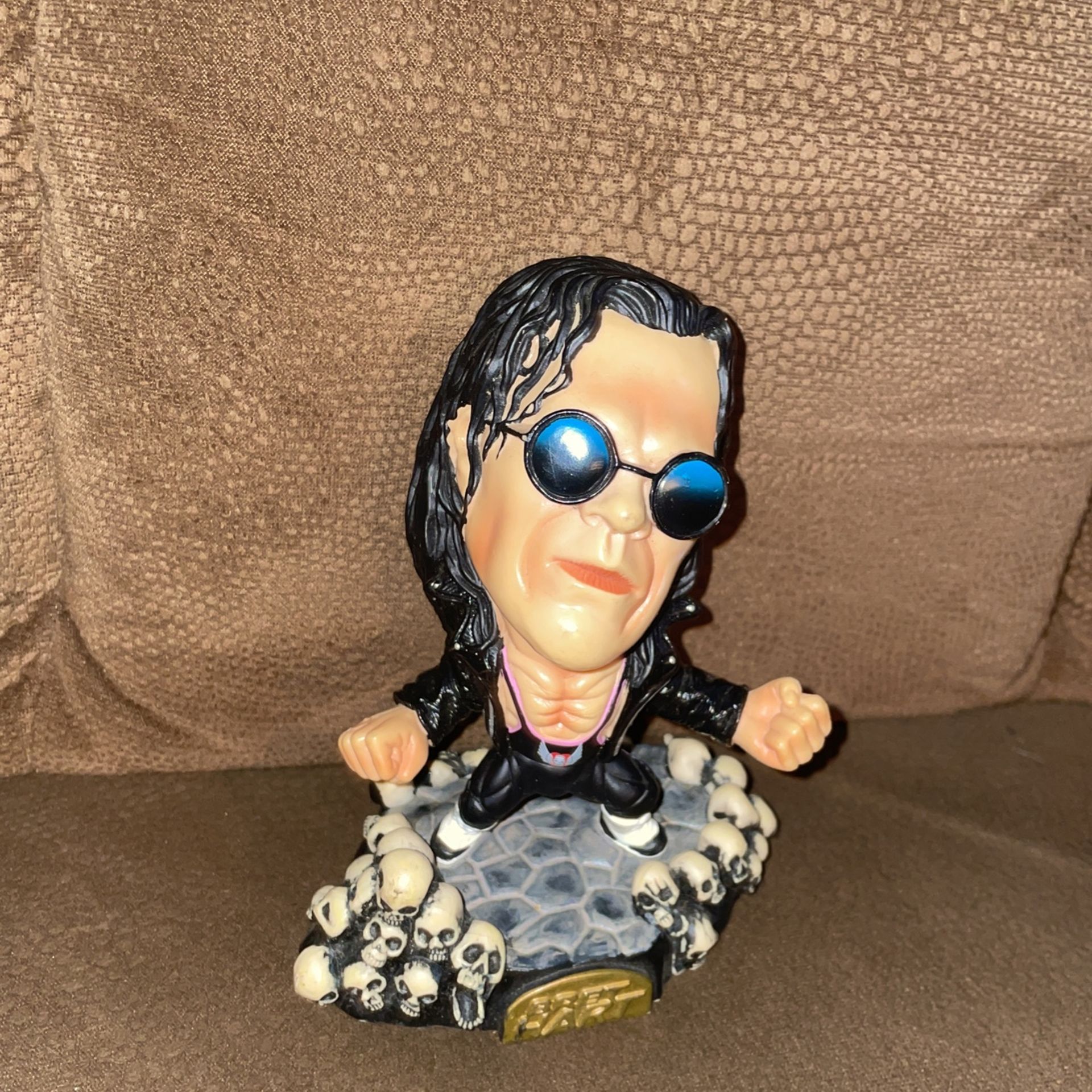 Brent Hart Head Ringers WCW Wrestling Figure