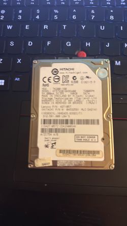 160GB SATA hard disk drive for laptop