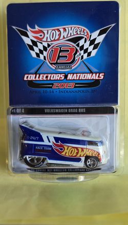 Hot Wheels Nationals VW DRAG Bus 