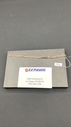 14kt Cuban Link Bracelet 