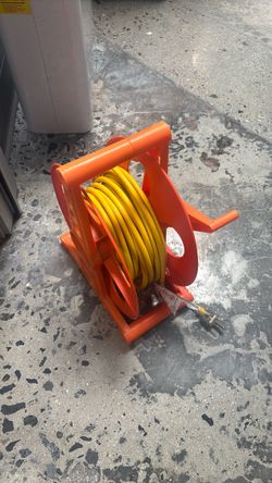 25ft extension cord and wheel