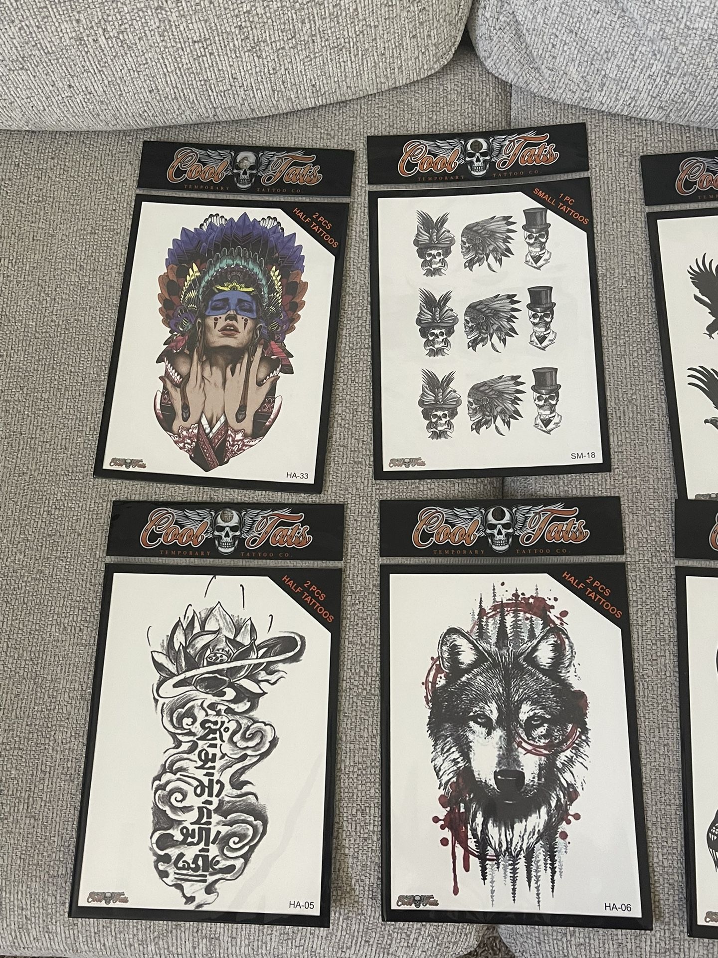 Temporary Tattoos