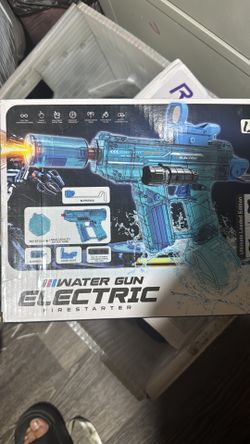 Water gun 