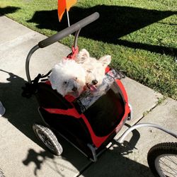 Doggy Ride Bike Trailer/Stroller
