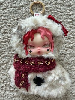 ZFAZ Iris Midnight Spade plush keychain from The Contract of Cards series.