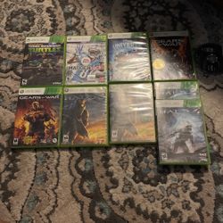 Xbox 360 games