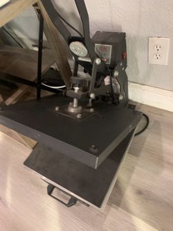 Cameo machine and heat press