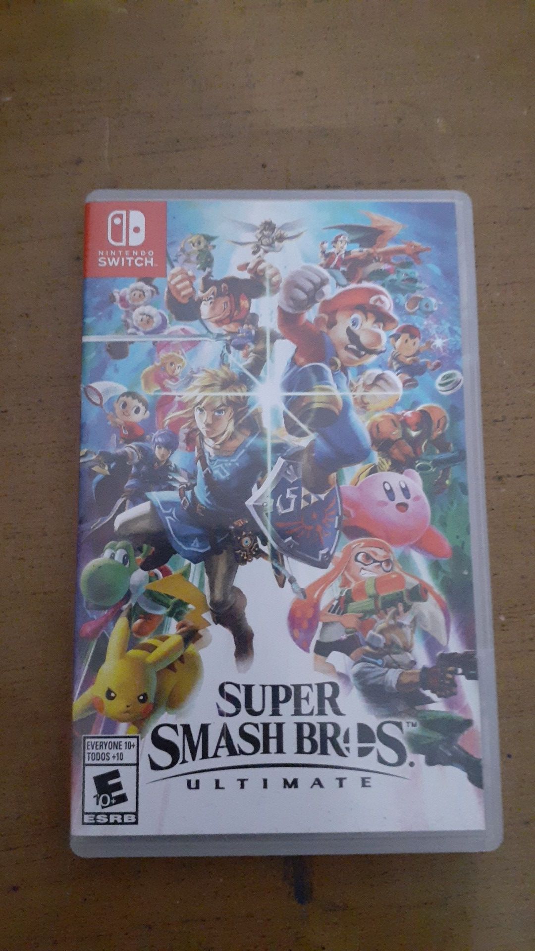 Super Smash Bros Ultimate