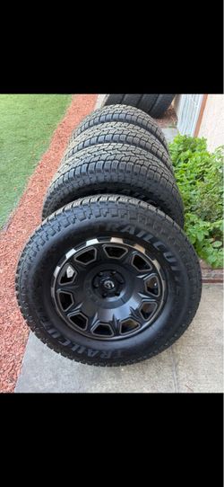 Ford f150 wheels and tires 325/65/20 fuel