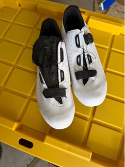 Fizik Tempo Overcurve R5 Road Cycling Shoes - White - EU 46 / US 12¼ - BOA