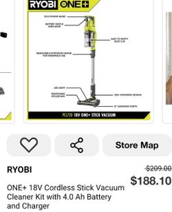 Aspiradora de batería