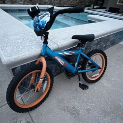 Kids Boys Bike 16”