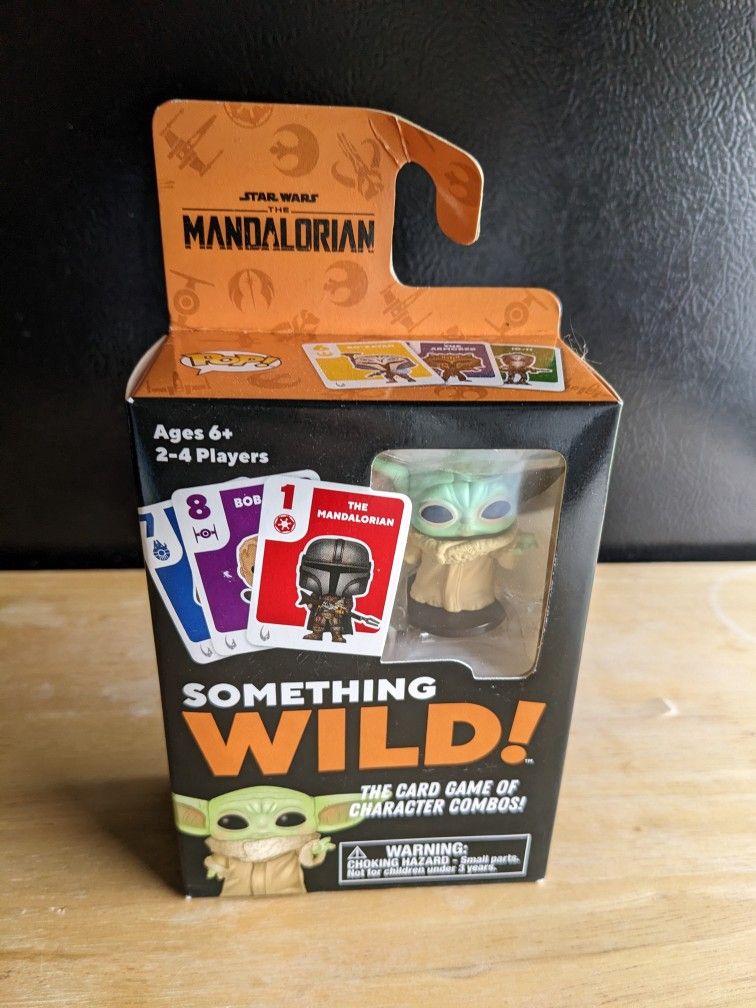 Star Wars Something Wild Card Game New