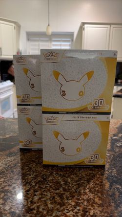 Pokemon 30th Celebration ETB