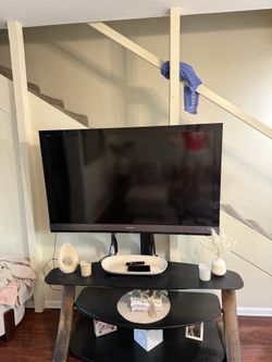 Tv And Stand