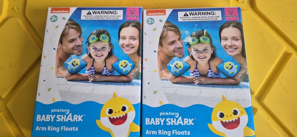 New Baby Shark Floaties