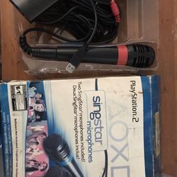 Ps2 Microphone 
