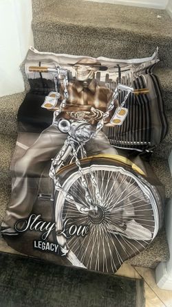 Lowrider flag / banner
