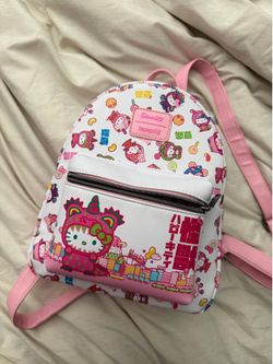 Loungefly x Sanrio Hello Kitty Candy Mini Backpack