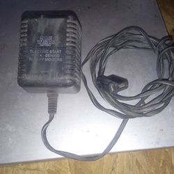 Battery Charger For Sears Electric Start Mower.