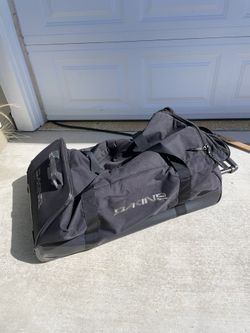 36” Wheeled Duffle Bag Rolling Suitcase Travel Luggage 