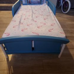 Girls Toddler Bed