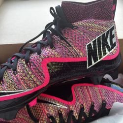 Nike Untouchable Cleats - size 12