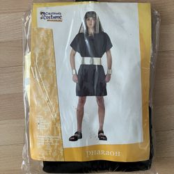 EGYPTIAN PHARAOH HALLOWEEN/COSPLAY MEN’S COSTUME