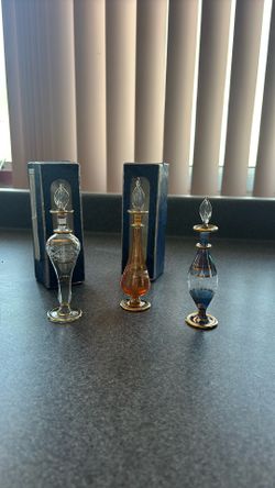 Perfume Bottles. 