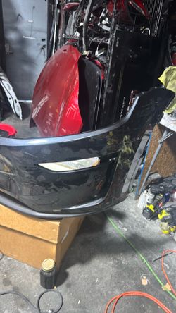 2025 2026 Tesla y from Bamper cover