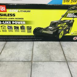 Cordless Lawn Mower !!! 40$ Initial Payment 