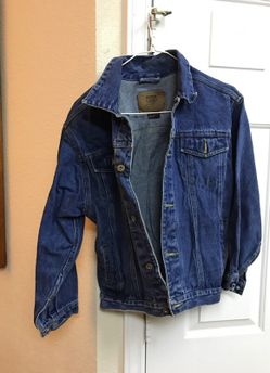 Blue jean jacket size 10/12