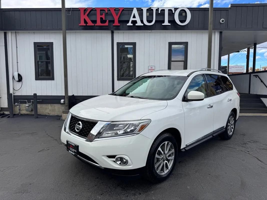 2013 Nissan Pathfinder