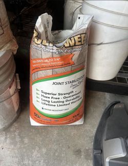 Polysweep Paver Sand Tan