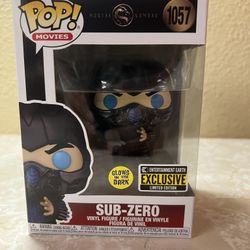 FUNKO POP- Mortal Combat