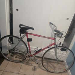 Raleigh Grand Prix Road Bike – Vintage Steel Frame