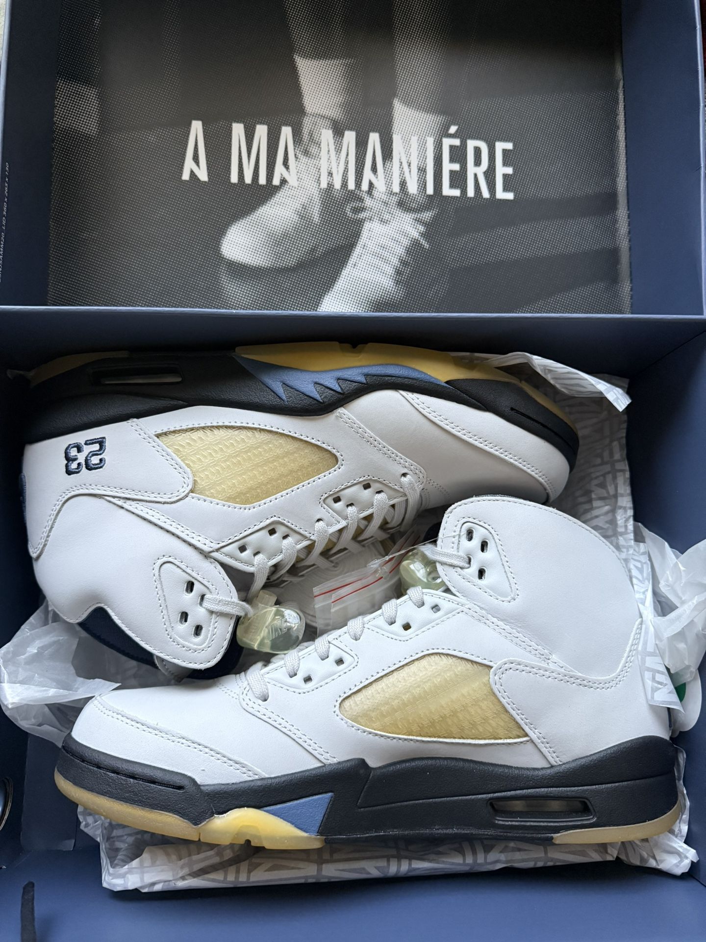Jordan 5 Retro x A Ma Maniere Mid Dawn Photon Dust W12.5 M11
