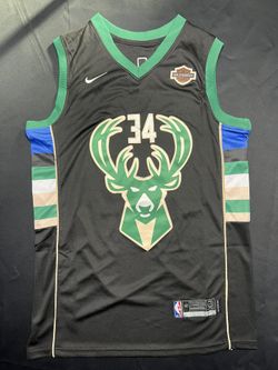 Giannis Antetokounmpo Milwaukee Bucks Jersey