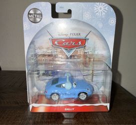 Disney Pixar Cars Sally Die-Cast Metal Car