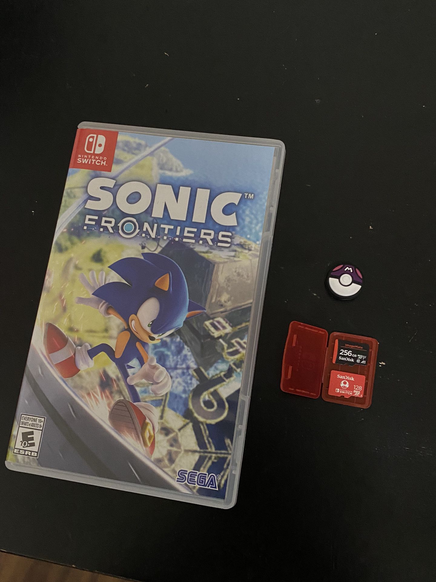 sonic frontiers for nintendo switch
