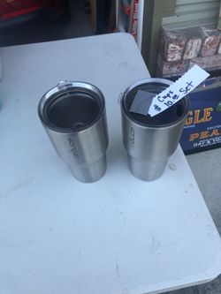 Stainless Steel Cup Set