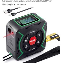 Cool Tape Measure Two And One With The Laser