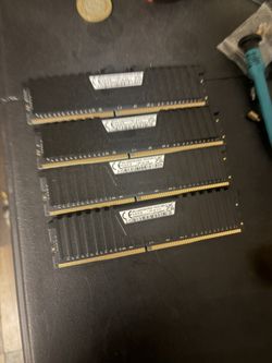 128gb Corsair Vengeance DDR4