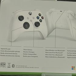 Xbox Wireless Controller (Robot White)
​Headline: Brand New Xbox Wireless Controller - Robot White 