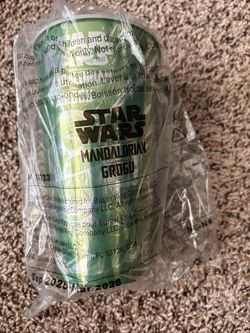 2 Burger King Mandalorian Cups