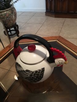 Antique kettle very rare beautiful piece sound like a siren