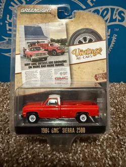 GreenLight 1984 GMC Sierra 2500 Square Body – Vintage Ad Cars
